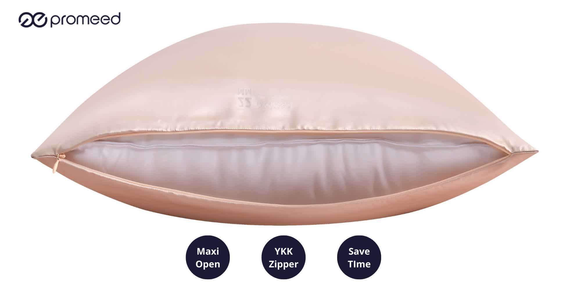 Hidden zipper or Envelope for Silk Pillowcases?